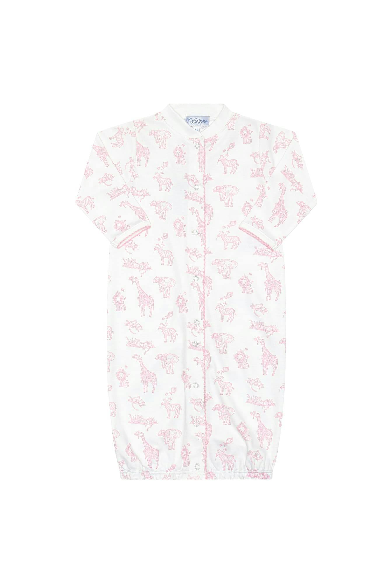 Pink Safari Converter Gown