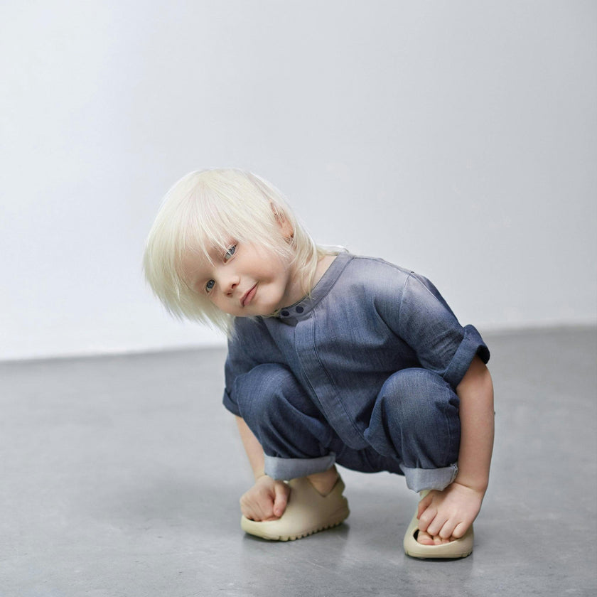 Chambray Mechanic Jumpsuit