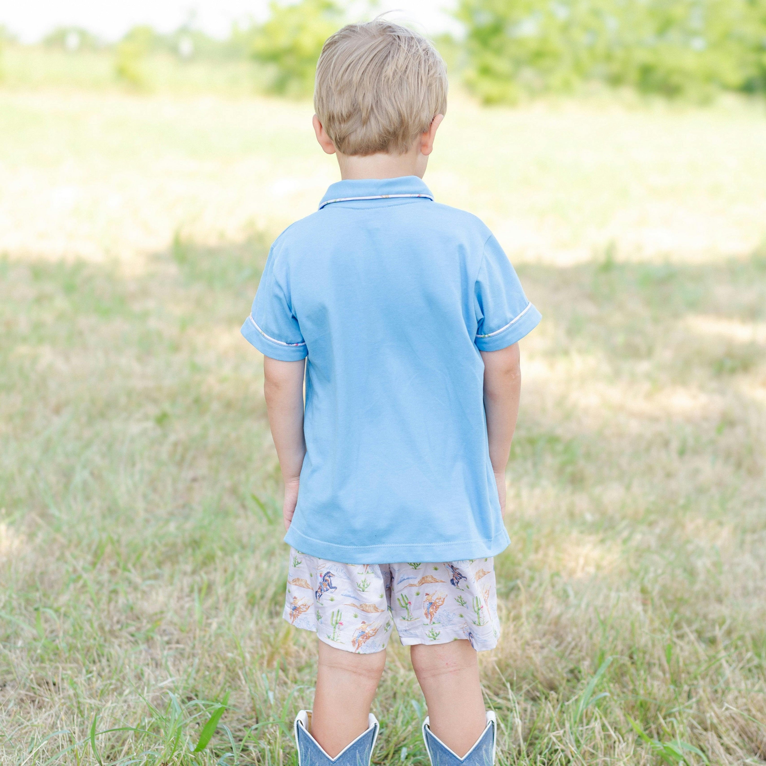 Jackson Boy Polo Set - Rodeo