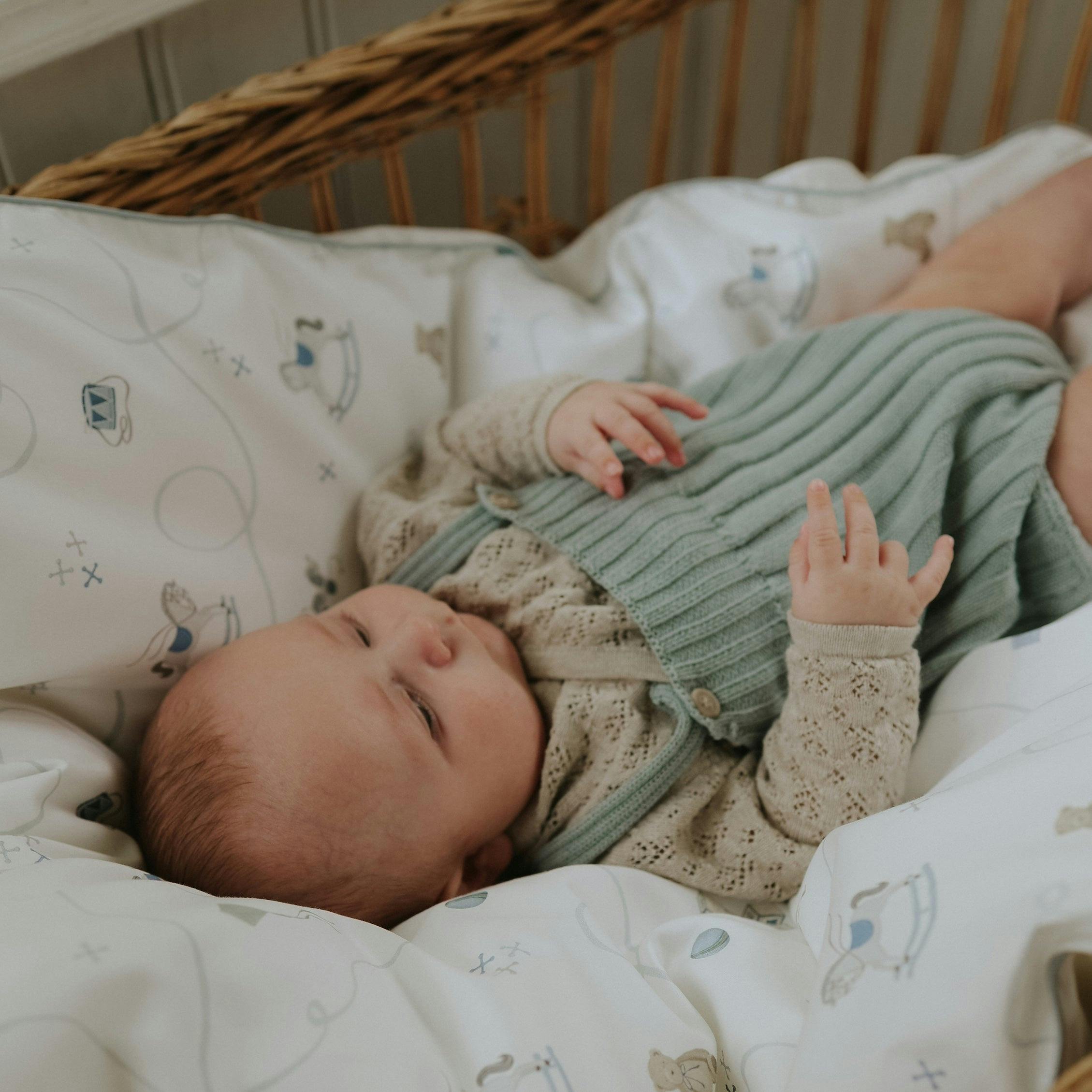 Little Toy Chest Baby Duvet Set