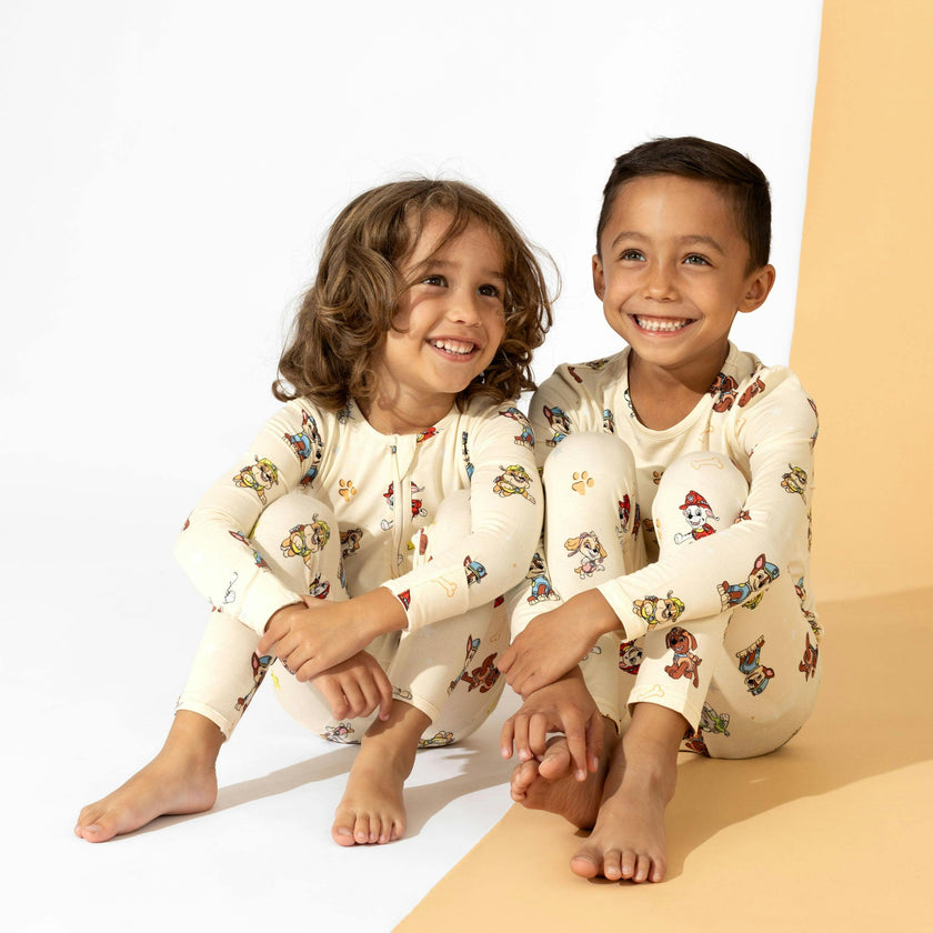 PAW Patrol: Classic Bamboo Convertible Footie