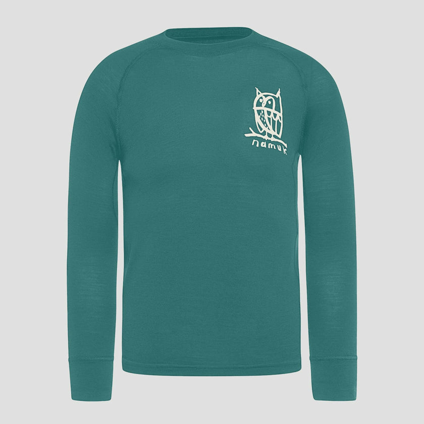 Uil Merino longsleeve "Elo"