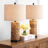 Elicia 25" 1-Light Water Hyacinth LED Table Lamp