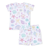 Beach Days - Loungewear Short Set