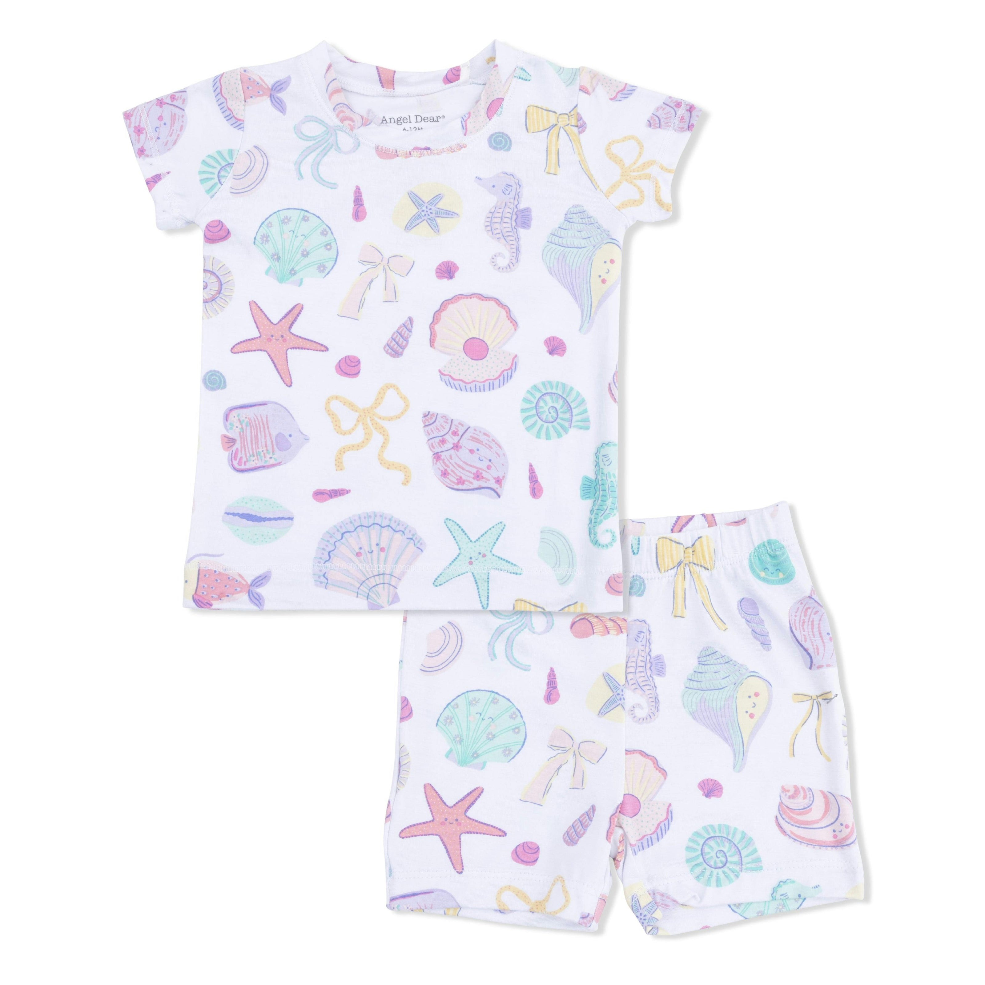 Beach Days - Loungewear Short Set