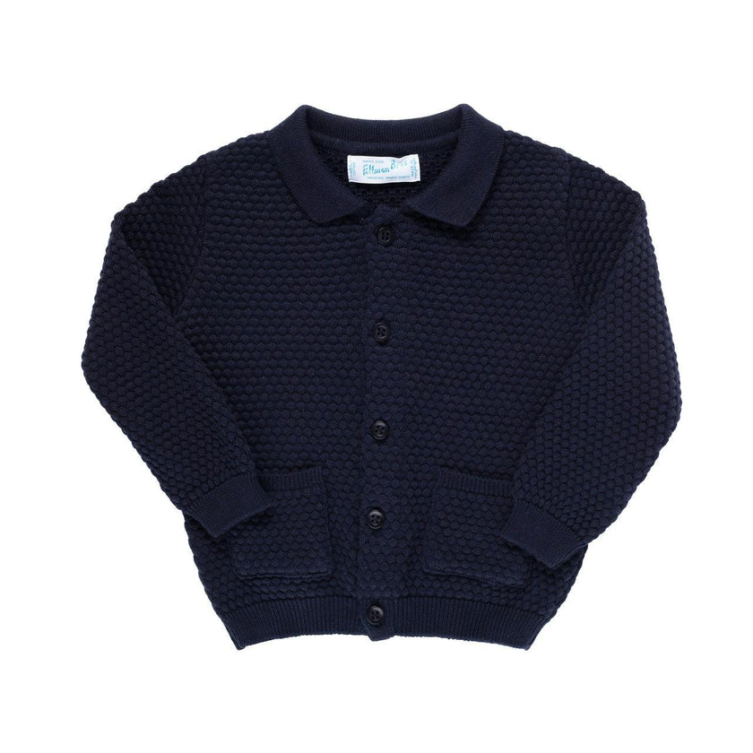 Popcorn Knit Cardigan