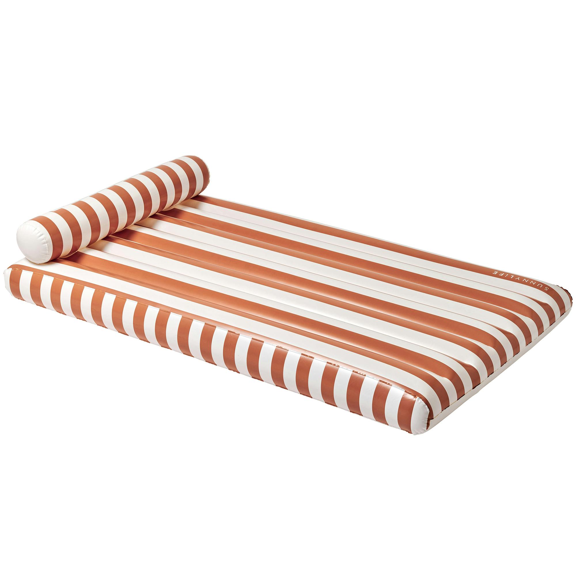 Luxe Lilo: Tierra Clay Stripe