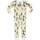 Organic Cotton Zipper Pajama