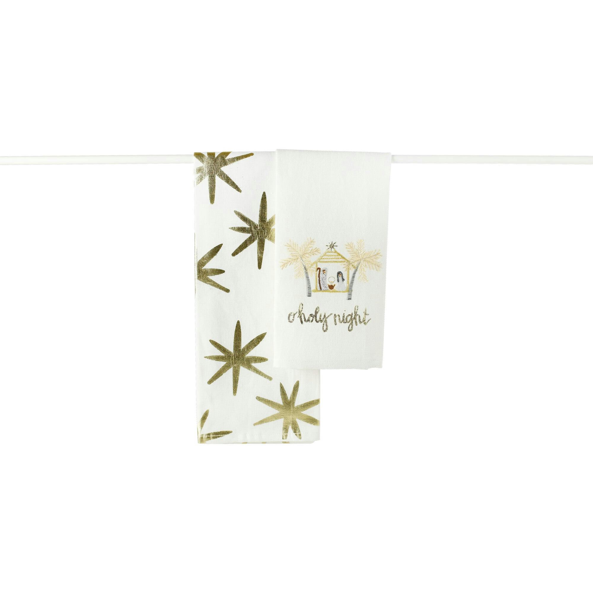 Nativity Christmas Hand Towels