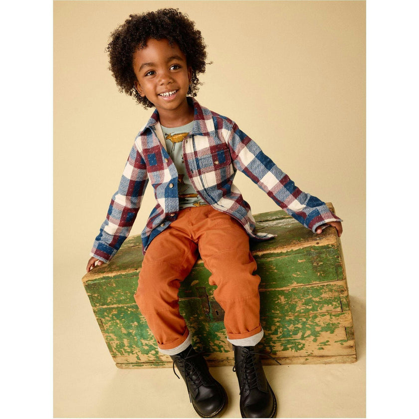 Cozy Does It Lined Pants, Brown