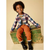 Cozy Does It Lined Pants, Brown