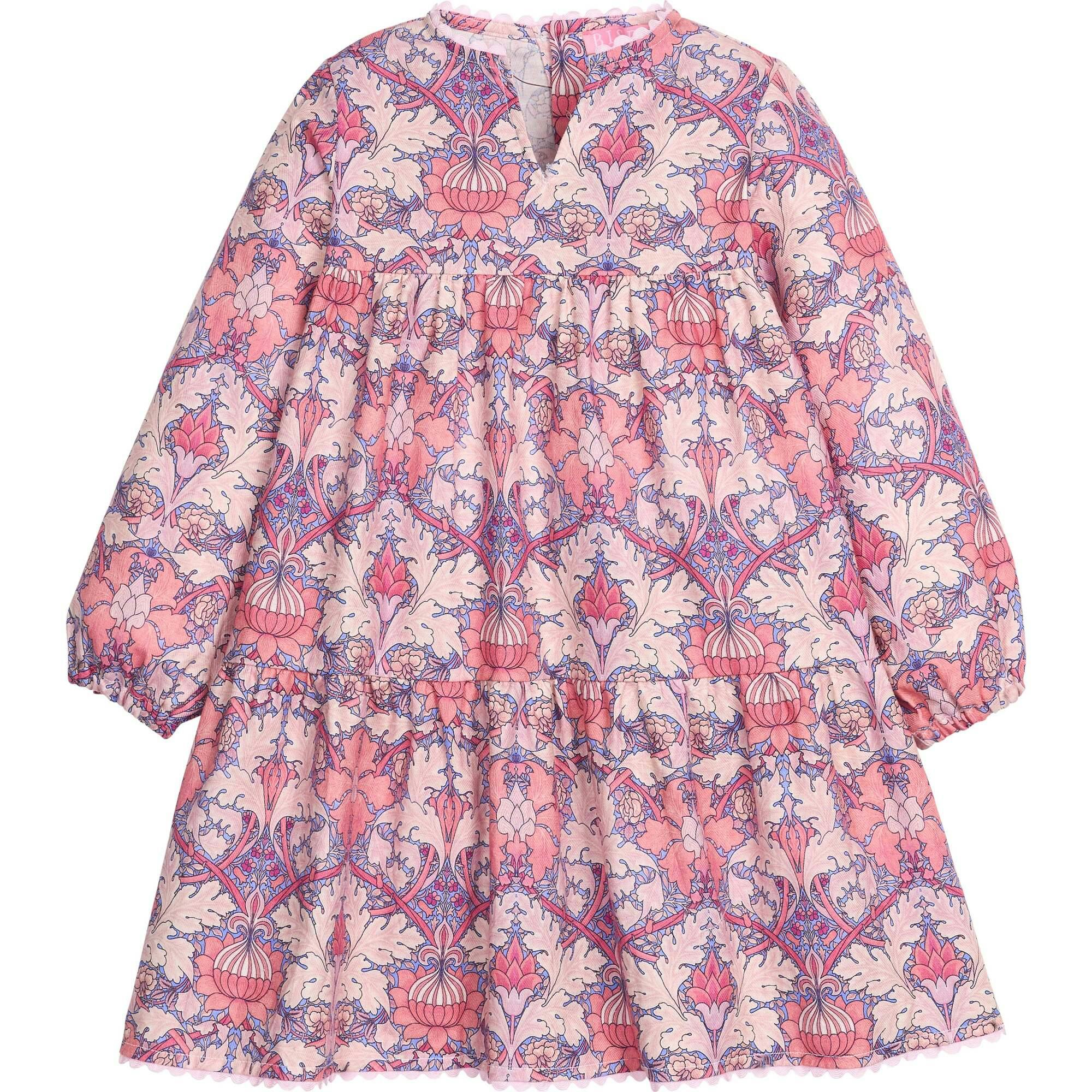 Long Sleeved Positano Dress