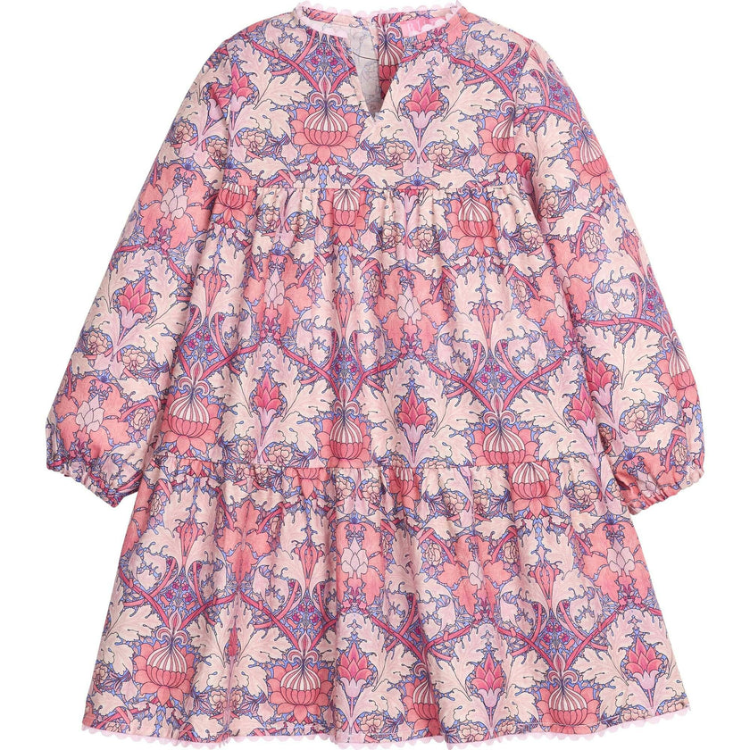 Long Sleeved Positano Dress