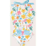 Coney Island Floral Two Piece Long Sleeve