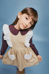 Eugenie Apron Dress