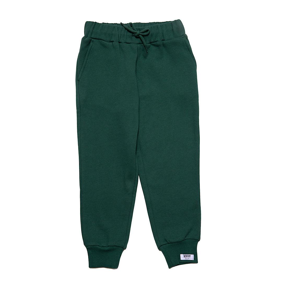 Loungewear Set in Hunter Green