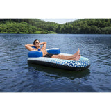 Hydro Force: Indigo Wave Pool Lounge 72" x 42"
