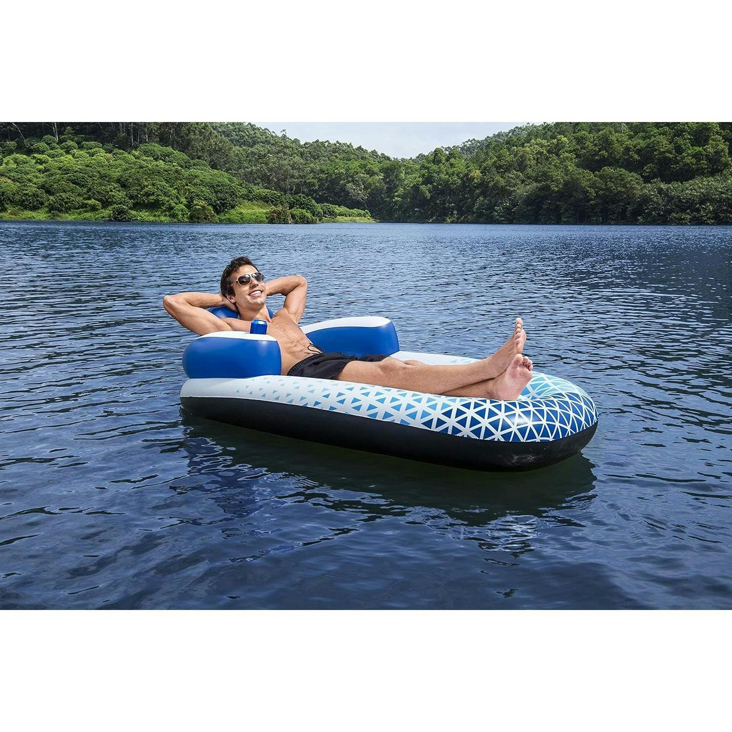 Hydro Force: Indigo Wave Pool Lounge 72