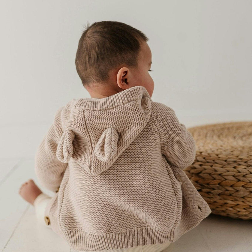Knit Hoodie Portabella