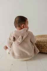 Knit Hoodie Portabella