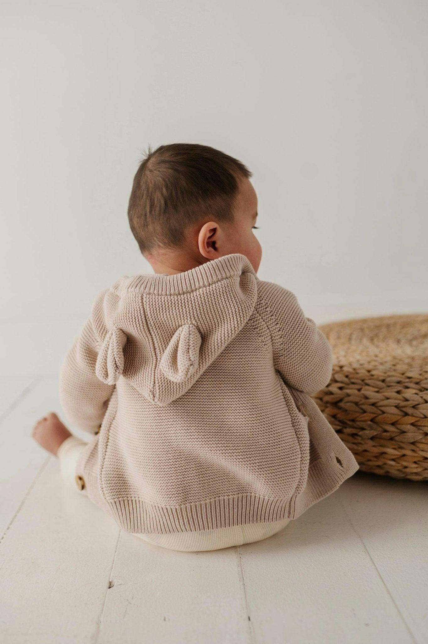 Knit Hoodie Portabella