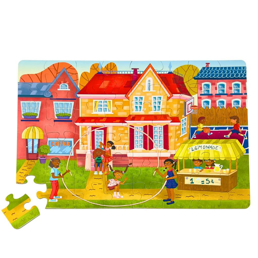 Fun Outside Jumbo Puzzle (48 pieces)
