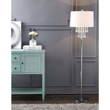 Abigail 61" Crystal / Metal LED Floor Lamp