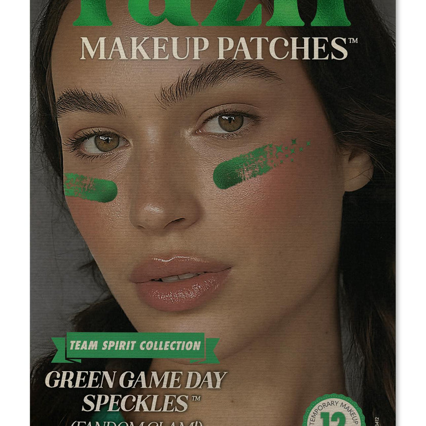 Green Game Day Speckles