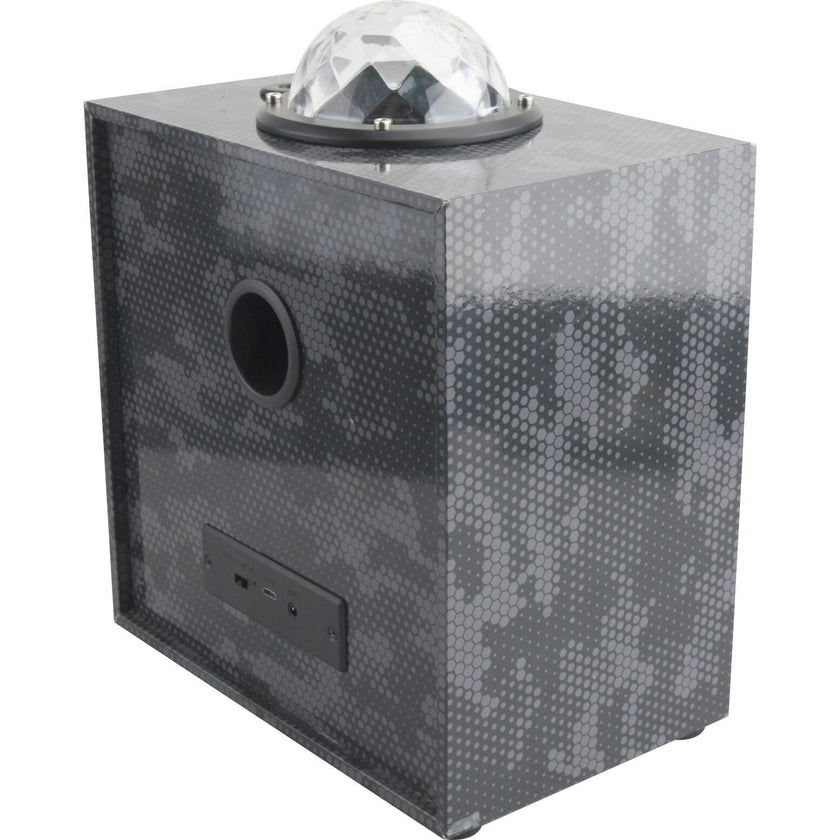 Bluetooth Stereo Speaker With Laser Light Show