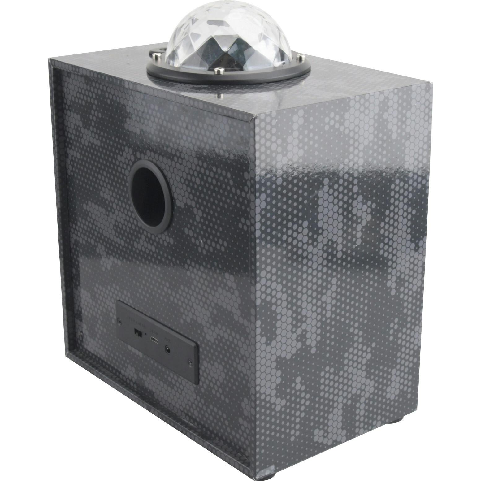 Bluetooth Stereo Speaker With Laser Light Show