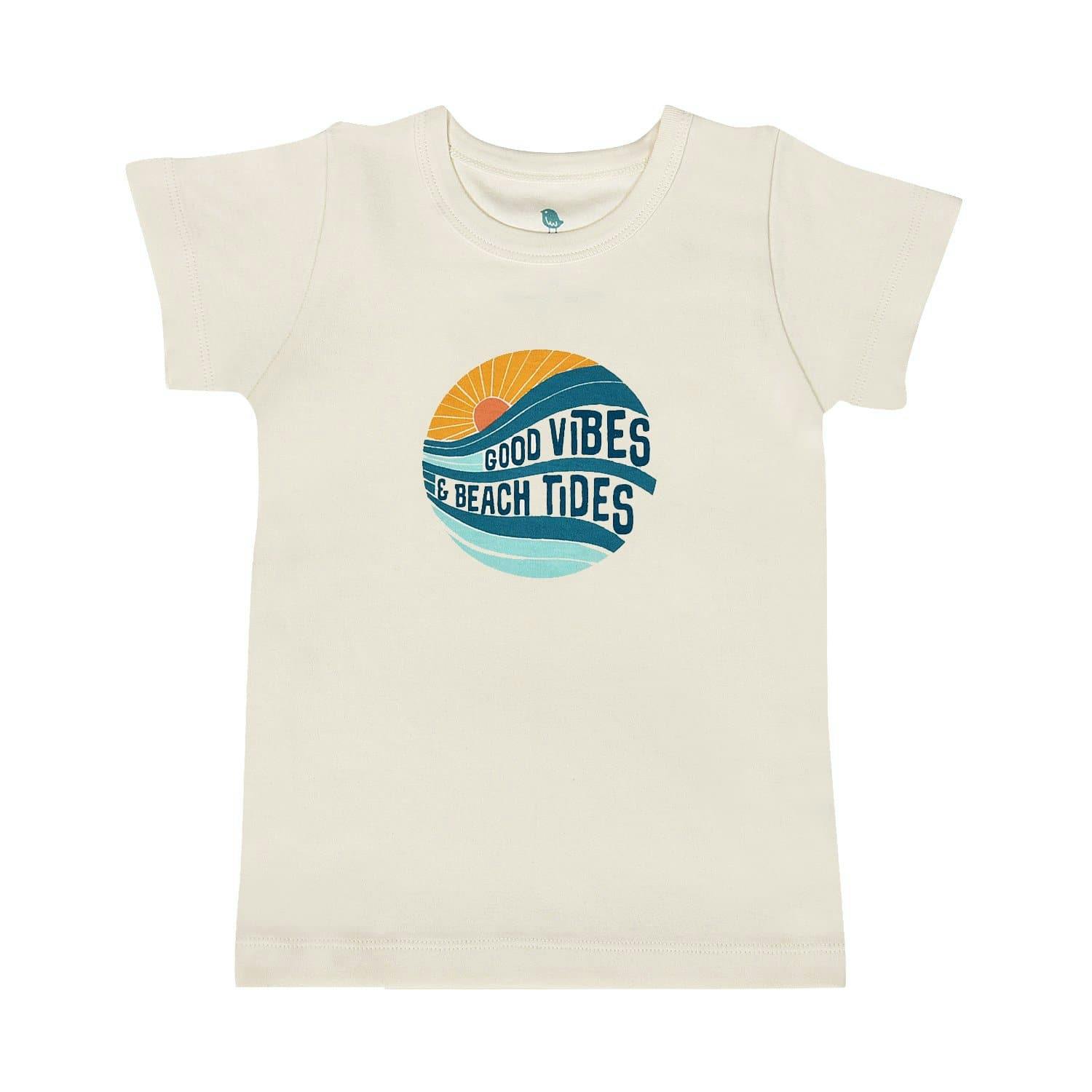graphic tee | good vibes