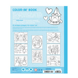 Princesses and Fairies Coloring Book