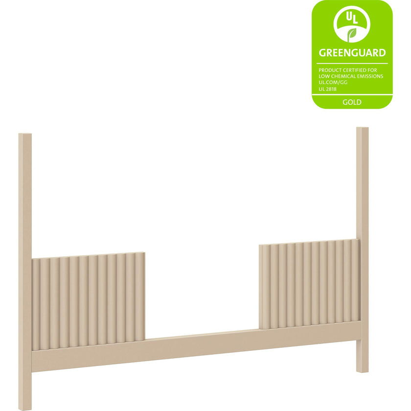 Toddler Bed Conversion Kit for Moab 3-in-1 Convertible Crib in Taupe