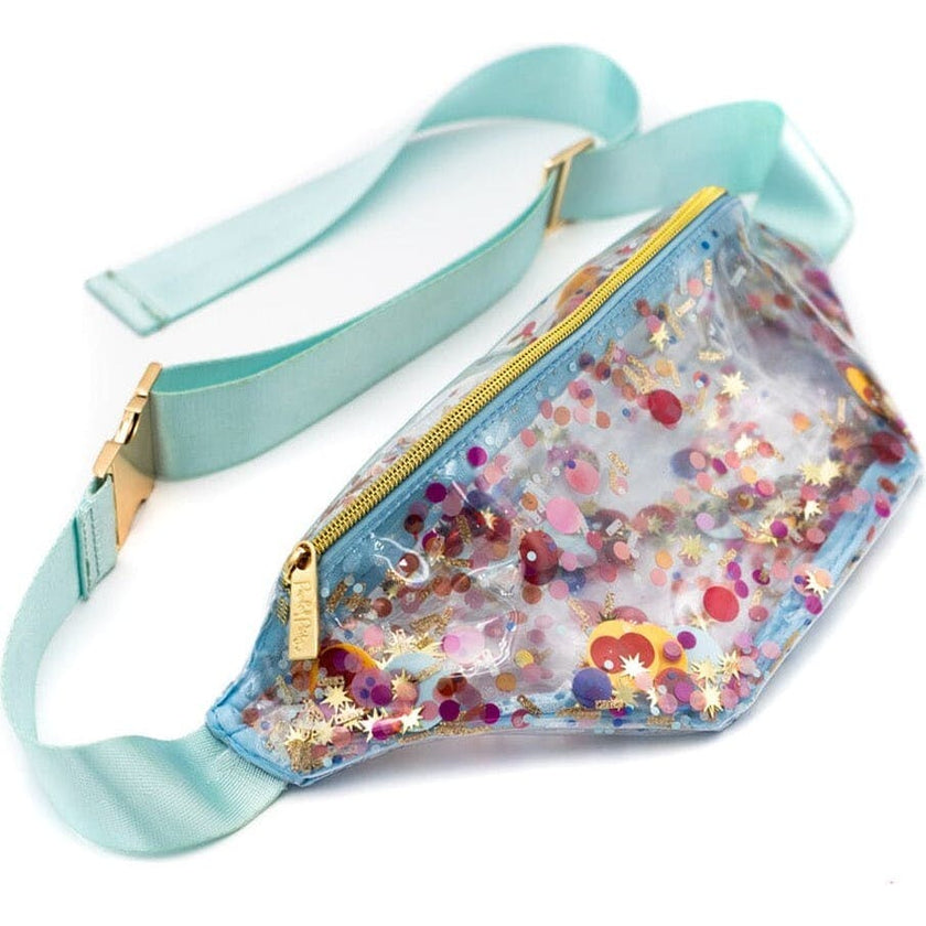 Packed Party Confetti-Filled 13.75" Fanny Pack