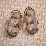 Toddler Cuore Sandal | Pink Leather