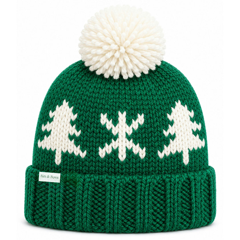 Evergreen Bobble Hat
