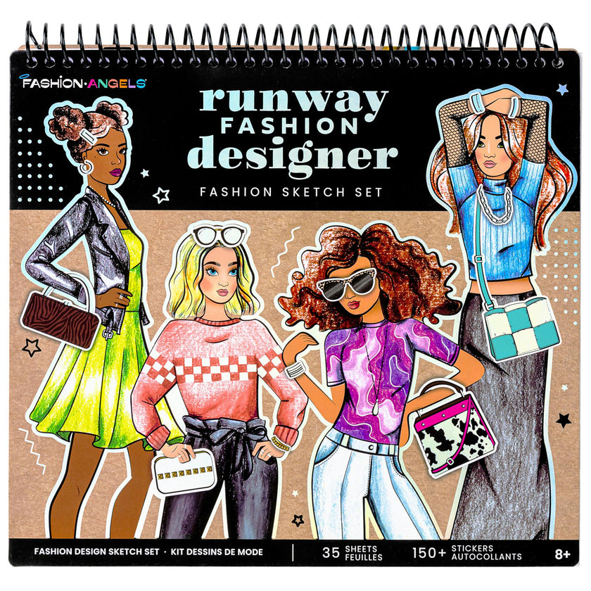 Fasion Design: Sketch Set - Runway Fashion Designer