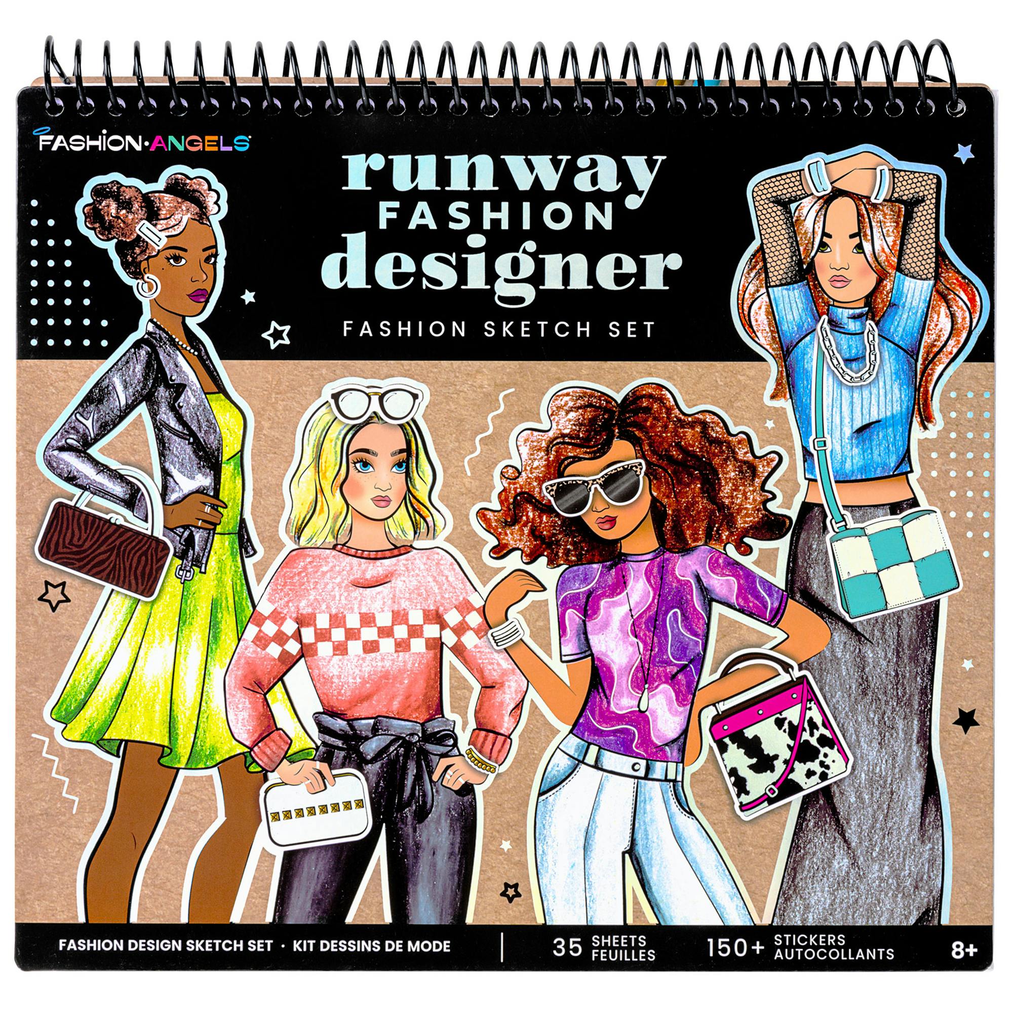 Fasion Design: Sketch Set - Runway Fashion Designer