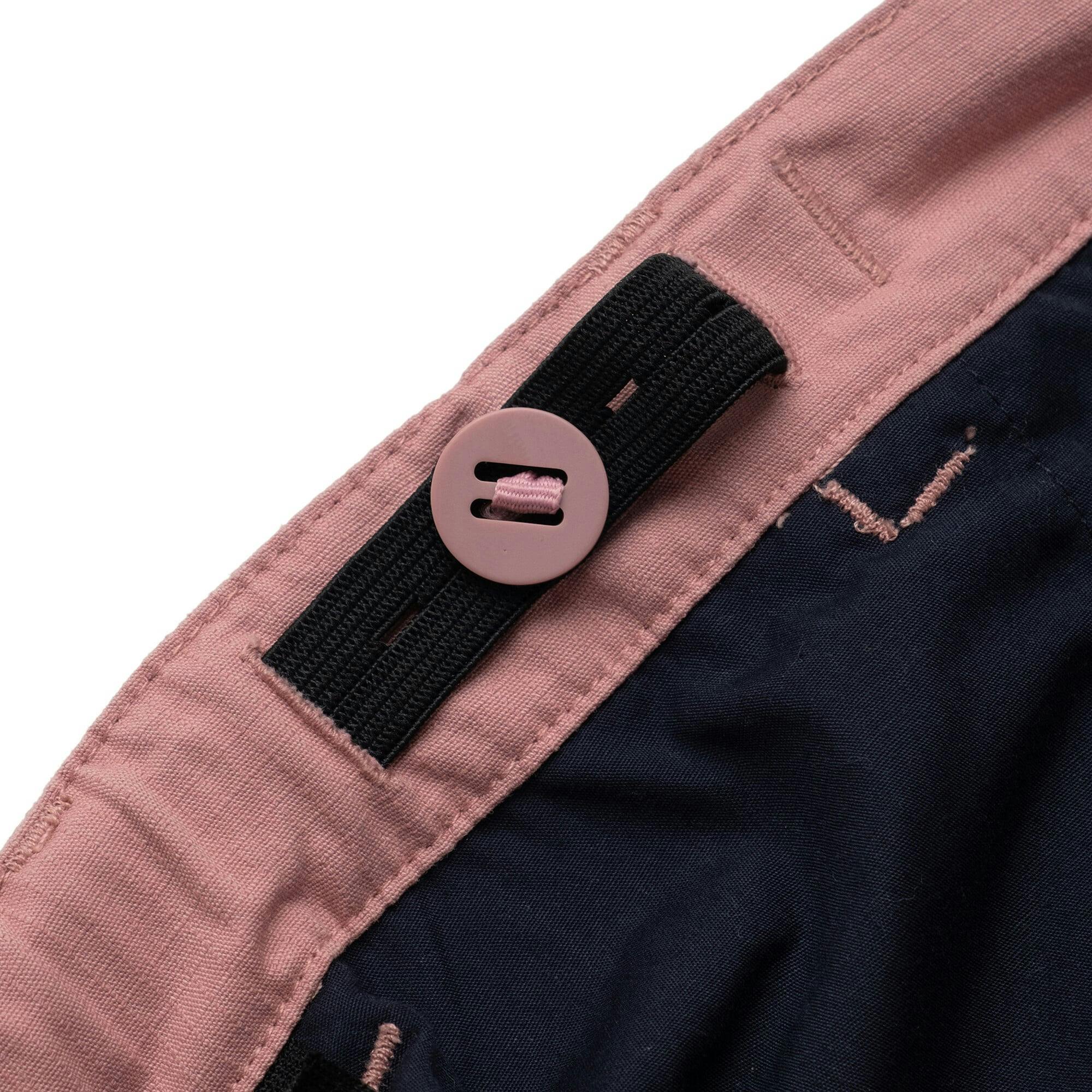 Scrab Adjustable Waistband Outdoor Pocket Shorts