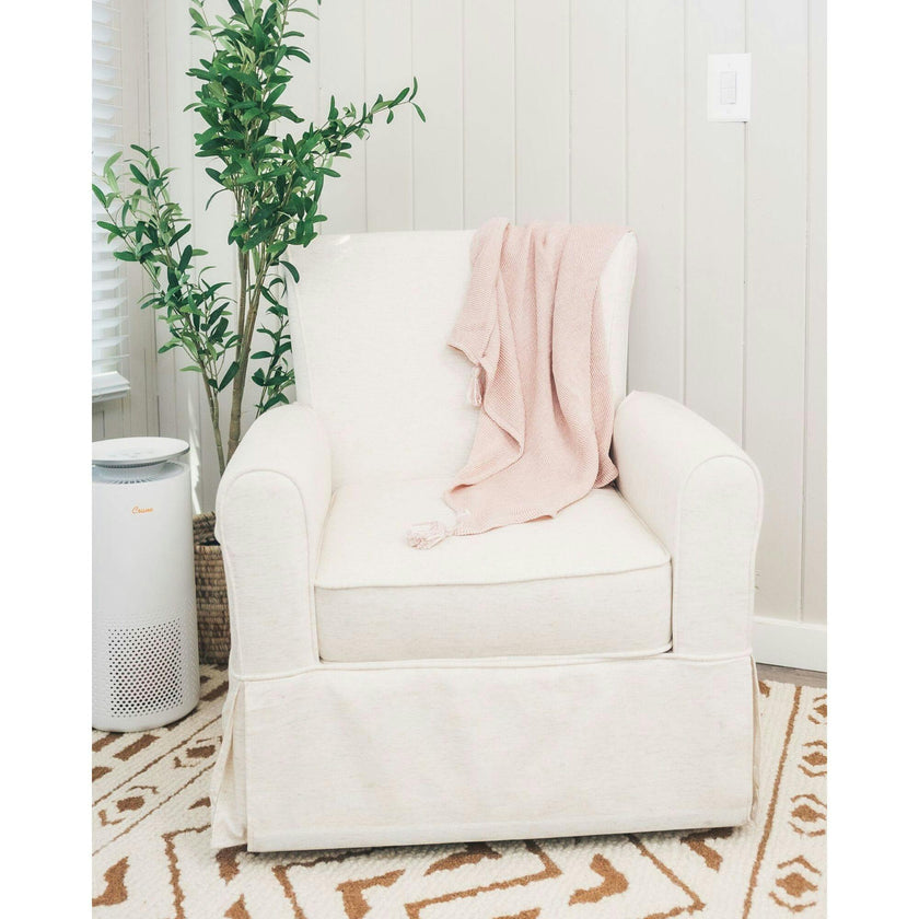 Dusty Rose Luxe Blanket