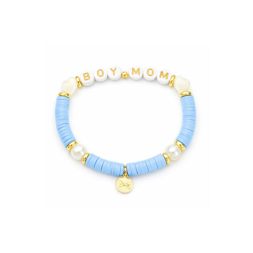 Boy Mom Bracelet