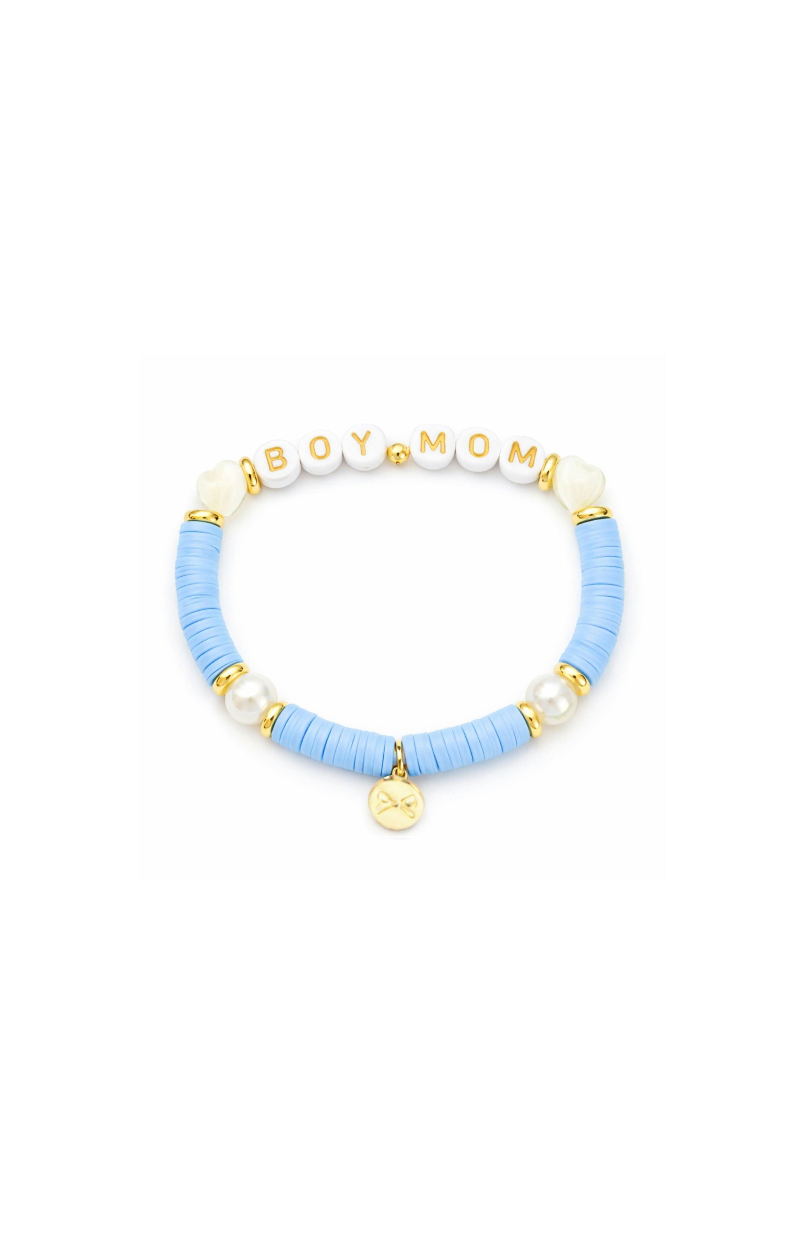 Boy Mom Bracelet