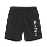 Long Beachwear Black Shorts