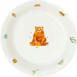 Manners Begin At Breakfast Suitcase Set