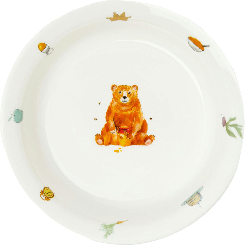 Manners Begin At Breakfast Suitcase Set