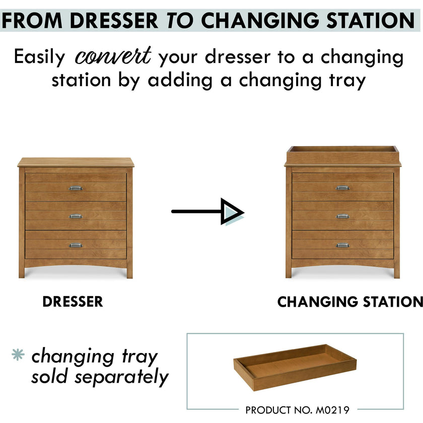 Nolan 3-Drawer Dresser