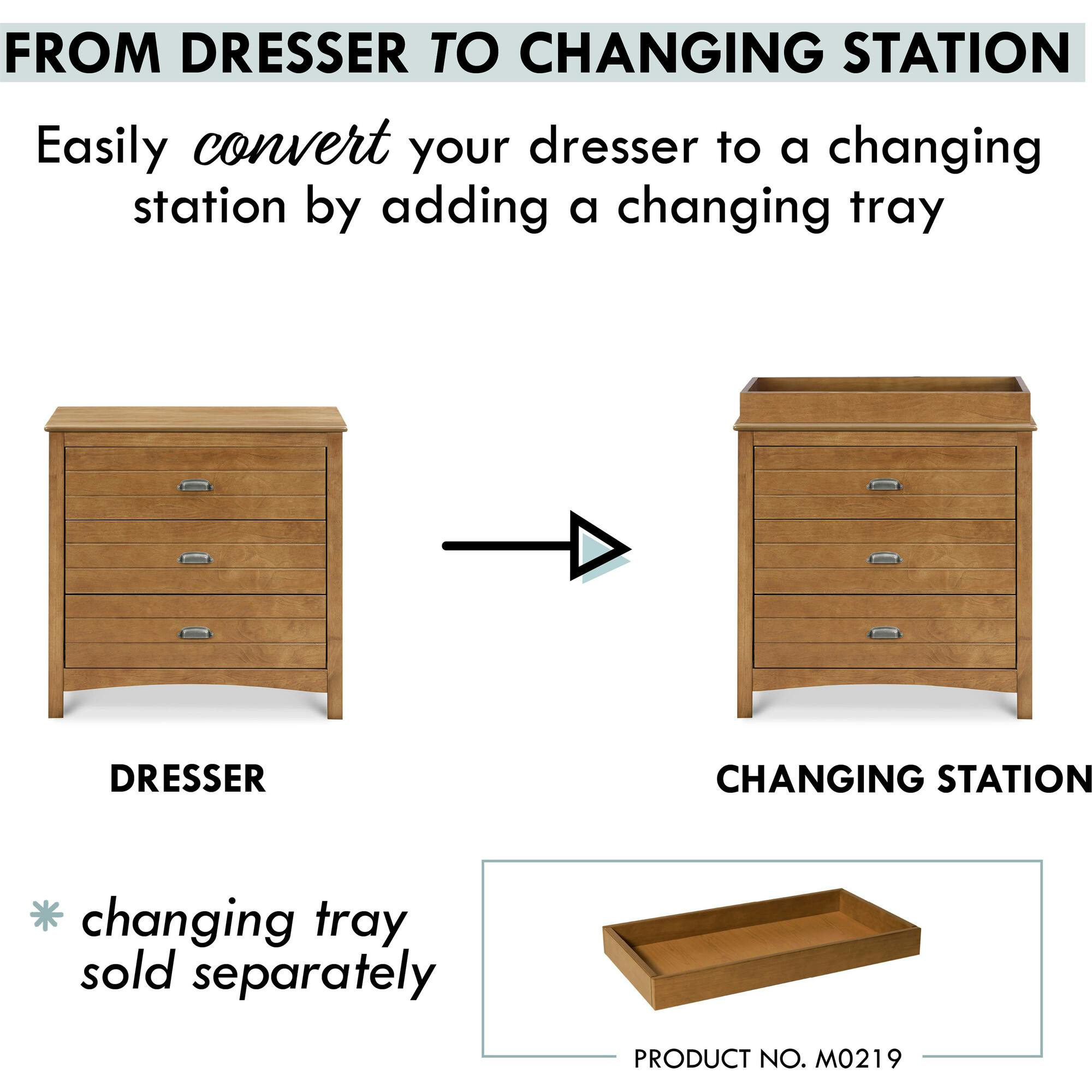 Nolan 3-Drawer Dresser