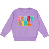 Birthday Girl Patch Sweatshirt