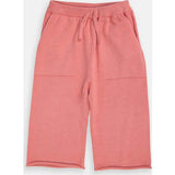 Baby Girls My Boxy Cotton Rolled Edge Relaxed Fit Pants