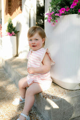 Hannah Bubble - Pink & White Stripe